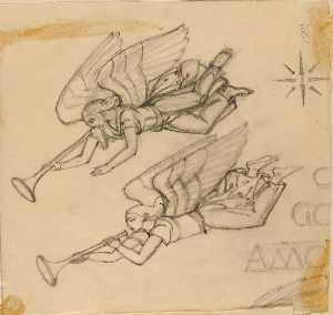 Angels, Sketch for Anzio