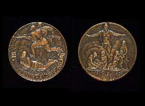 French Heroes Fund Medal