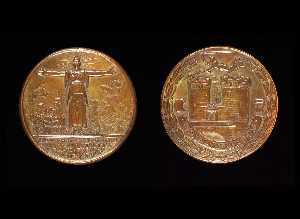 Defense of Verdun Medal (alternative unused design)