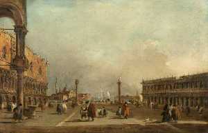 Venecia la piazzetta di san marcos