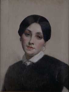 Portrait de Mlle Florentin de l'Opéra