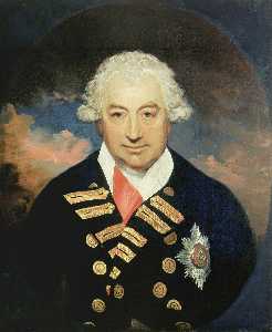 контр-адмирал Сэр джон джервис ( 1735–1823 ) , граф сент-винсент
