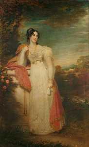 Elisabeth , Dame Buxton , geb. Cholmeley ( d . 1884 )
