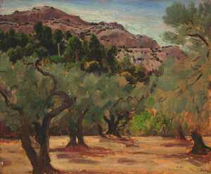 Provençal Landscape