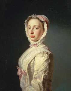 Anne Bayne (d.1743), Wife of the Artist Allan Ramsay