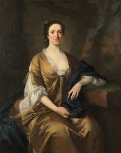 lady anne compton ( d . 1747 ) , lady rushout