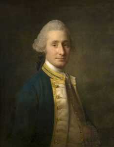Capitano Signore Giovanni Lindsay ( 1737–1788 )
