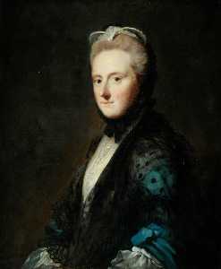 The Honourable Mrs Clarges (daughter of the 1st Viscount Barrington)