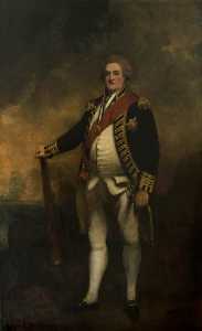 Admiral Lord Duncan, Commander of the British Fleet, Battle of Camperdown
