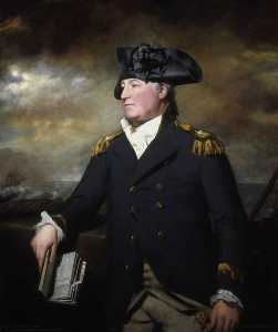 contre-amiral charles inglis ( c . 1731–1791 ) , Marin