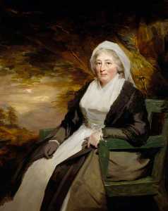 christina lamont drummond ( 1735–1810 ) , Frau dougald campbell von ballimore