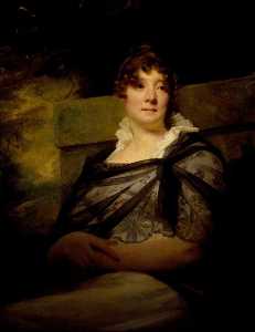 Fearne Гардинер ( 1771–1846 ) , г-жа джордж Киннер