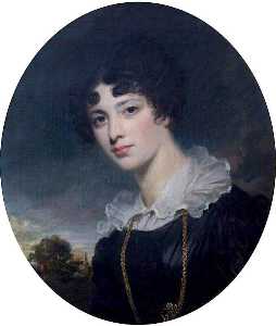 Maria Augusta (Lukin) Windham, Subsequently Mrs George Thomas Wyndham, Later Countess of Listowel