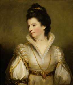 Jane (1748–1812), Duchess of Gordon, Wife of Alexander, 4th Duke of Gordon (after Joshua Reynolds)