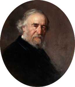 Révérend walter chalmers Forgeron ( 1824–1908 ) , église libre Ministre et le poète