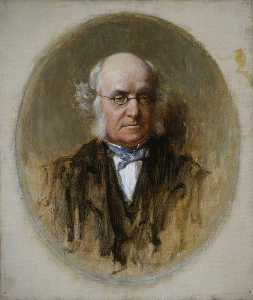 El dr John Marrón ( 1810–1882 ) , Médico y Autor del ‘Rab y sus Friends’