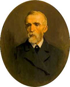 Джон Ritchie Финдли пользователя aberlour ( 1824–1898 ) , Владелец из самых Шотландец , Основатель из самых Шотландский Национальный Портрет Галерея