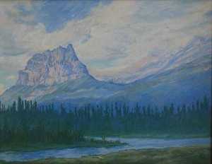 Mt . Eisenhower , ( pittura )