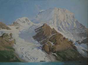 Mt . Robson , ( peinture )