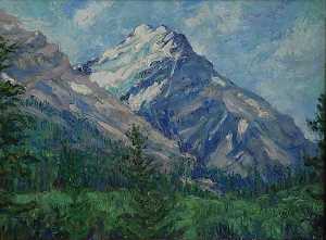 Mt. Victoria, (painting)