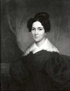 Portrait of Phoebe Ward Durand, (painting)