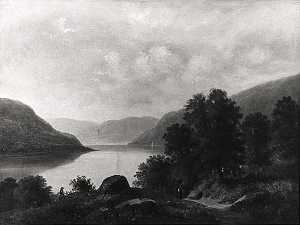 Hudson at Rhinebeck, (painting)