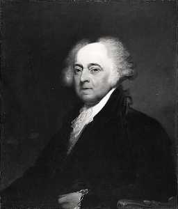John Adams (1735 1826), (painting)