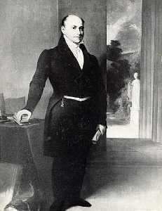 Джон КУИНСИ  Адамс  1767   1848   картина