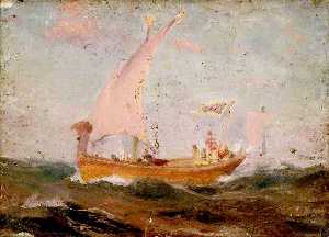 A Mediaeval Sailing Barge