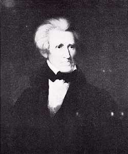 andrew jackson ( 1767 1845 ) , ( malen )
