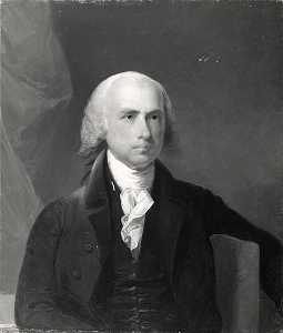 James Madison (1751 1836), (painting)
