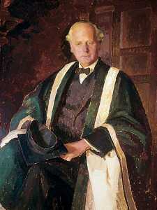 Monsieur michael ernest sadler ( 1861–1943 ) , KCSI , CB , LLD , dlitt , Le vice Chancelier de l Université de Leeds ( 1911–1923 )