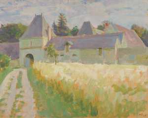 Manor near Azay le Rideau