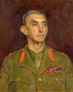 Лейтенант Вообще Сэр Уильям Добби ( 1879–1964 ) , GCMG , KCB , DSO
