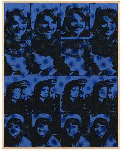 Andy Warhol, Sixteen Jackies , 1964