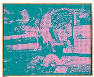 Andy Warhol, Saturday Disaster , 1970
