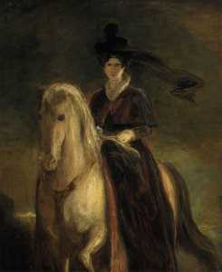 阿德莱德女王 ( 1792–1849 ) , 公主 阿德莱德 路易莎 有一个 卡罗琳 阿梅利亚 的 萨克斯 迈宁根 , 女王 威廉 四，