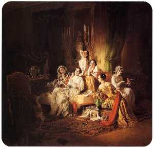 Young Maids after the Ball