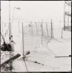 Long Beach Pike (broken fence), from the Long Beach, California Documentary Survey Project