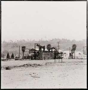 Signal Hill, Willow and Cherry, Facing Southwest, from the Long Beach, California Documentary Survey Project