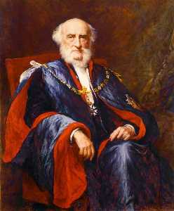 Señor donald currie ( 1825–1909 ) , envíos magnate y educativo Benefactor