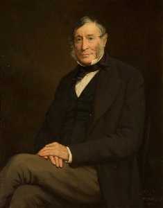 トーマス フレッチャー Twemlow の Betley ( 1816–1894 )