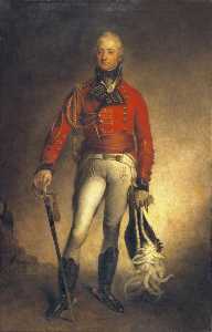 Teniente General Señor thomas picton ( 1758–1815 )