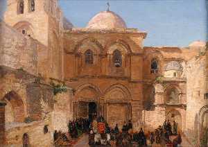 The Holy Sepulchre of Jerusalem
