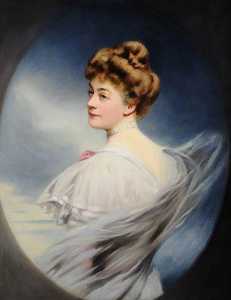 Alice von der Chere ( 1856–1943 ) , Frau alfred hornyold