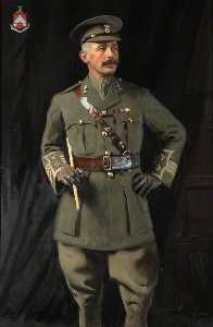 Leutnant Oberst richard courtenay throckmorton ( 1866–1916 )