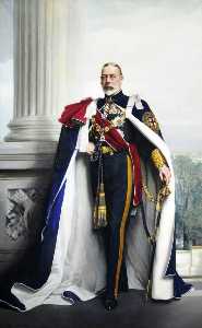 seine majestät König George V. ( 1865–1936 )