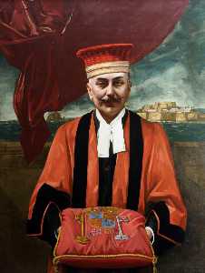 Edmund Toulmin Nicolle (1868–1929), Vicomte du Roi