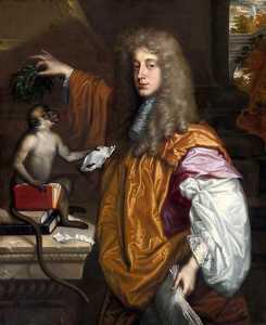 Portrait of John Wilmot, 2nd Earl of Rochester
