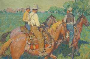 Home Pastures (Three Cowboys)